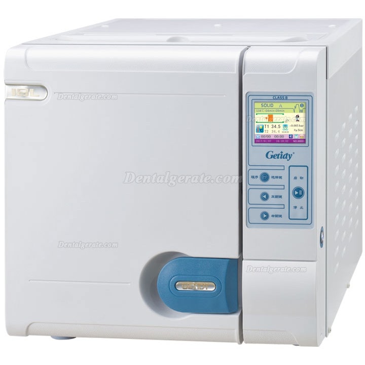 Getidy&reg; JQ-A-18/23 Zahnheilkunde-Dampfautoklaven-Sterilisator Klasse B 18L/23L